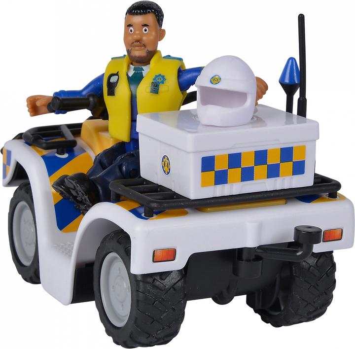 Actual product image Simba Police quad