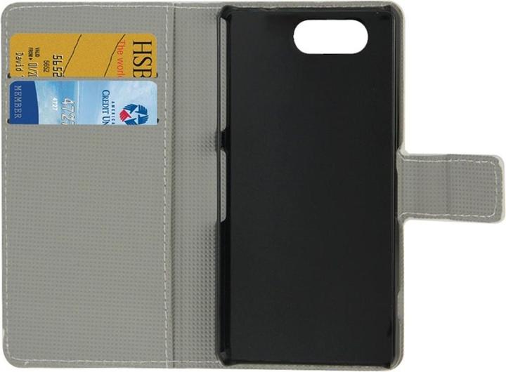 Produktbild König Design Handyhülle Tasche für Handy Sony Xperia Z3 Compact Bunte Eulen Party (Sony Xperia Z3 Compact)