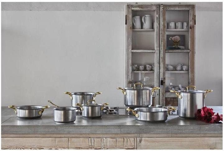 Image du produit Sambonet Casserole avec couvercle Vintage (20 cm, Casserole)