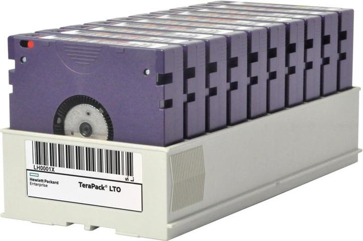 Immagine prodotto HPE Nastri Terapack LTO-7 Cust Cert (LTO, 10 GB)