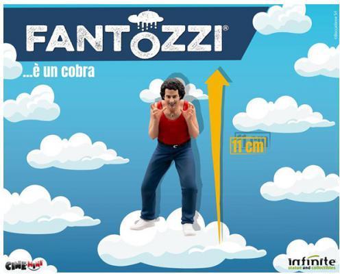 Produktbild Infinite Statue FANTOZZI – Loris Batacchi and 'a Cobra – Film Scene – PVC Collectible Figure Statue – Height 11 cm
