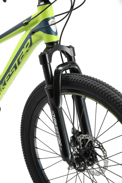 Actual product image Bikestar Hardtail mountain bike