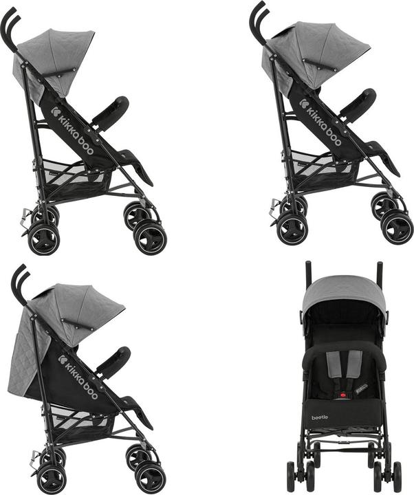 Produktbild Kikkaboo Kinderwagen Käfer