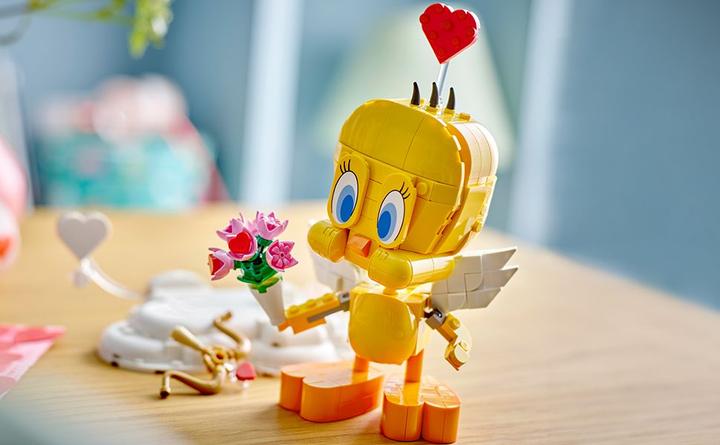 Produktbild LEGO Liebesbote Tweety (40824, LEGO DC)