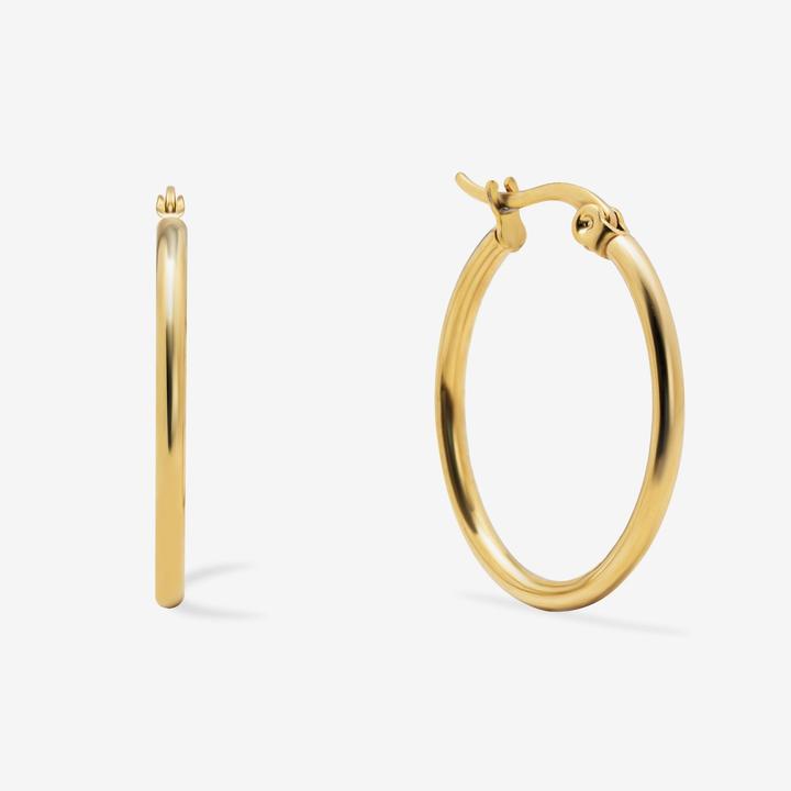 Produktbild Sensora Jewelry Orlando Hoops Ohrringe (Edelstahl)