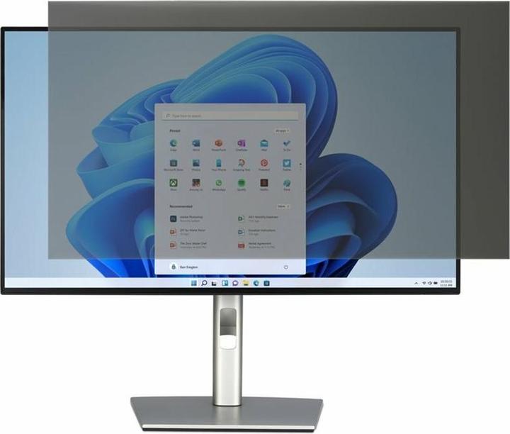 Actual product image Kensington privacy filter 2-way (27", 16 : 9)