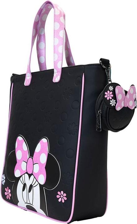 Immagine prodotto Loungefly Disney by Umhängetasche mit Geldbeutel Minnie Floral Rock the Dots