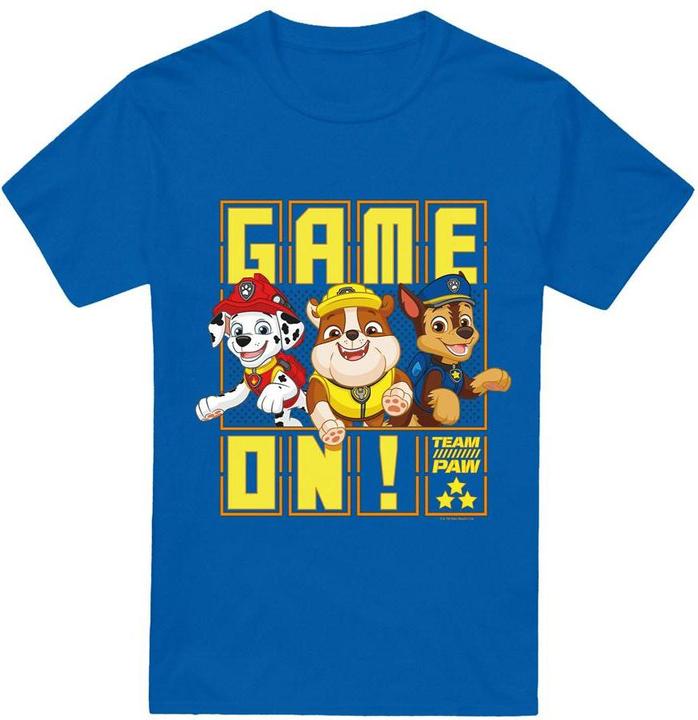 Paw Patrol Game On Team TShirt