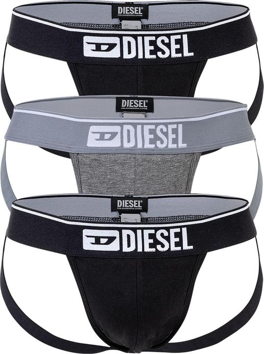 Diesel Jockstrap Casual Stretch UMBR-JOCKYTHREEPACK