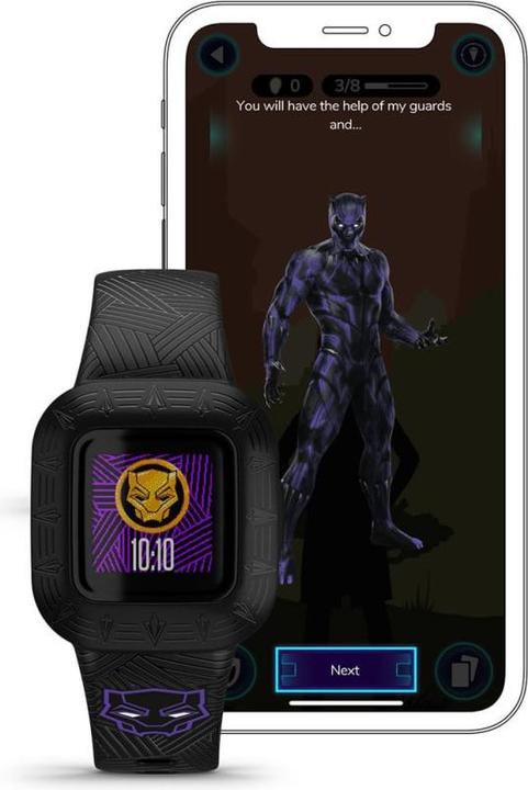 Image du produit Garmin vivofit jr. 3 Black Panther Special Edition (14.11 mm)