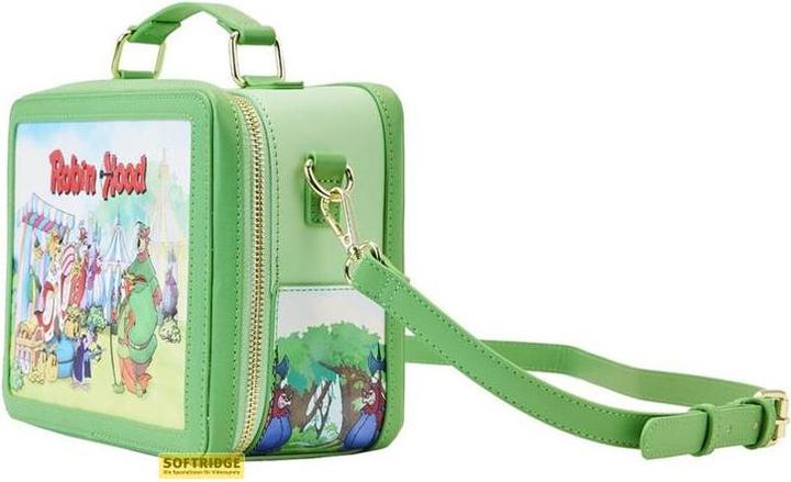 Produktbild Loungefly Disney by sac à bandoulière Robin Hood Lunch Box