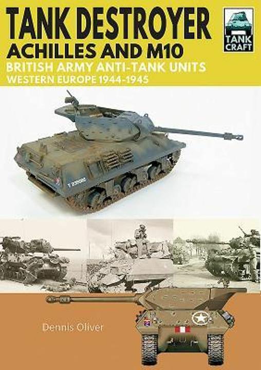 Actual product image Tank Destroyer, Achilles and M10