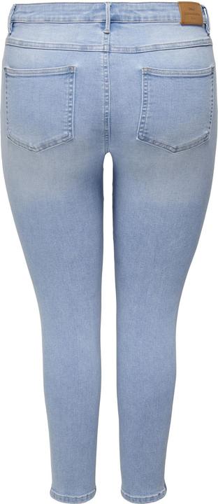 Produktbild Only CARCARMEN Mittlere Taille Skinny Fit Jeans Skinny Jeans (W42/L32)