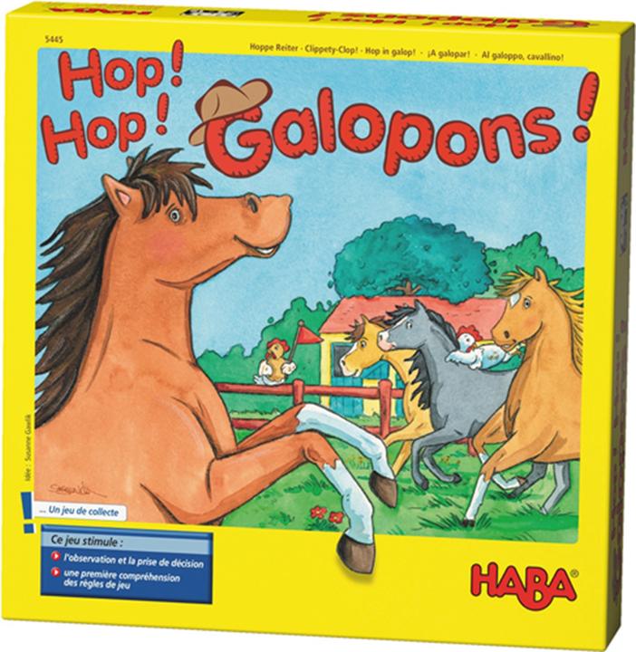 Hop Hop Galopons (Deutsch, Englisch, Französisch, Italienisch)