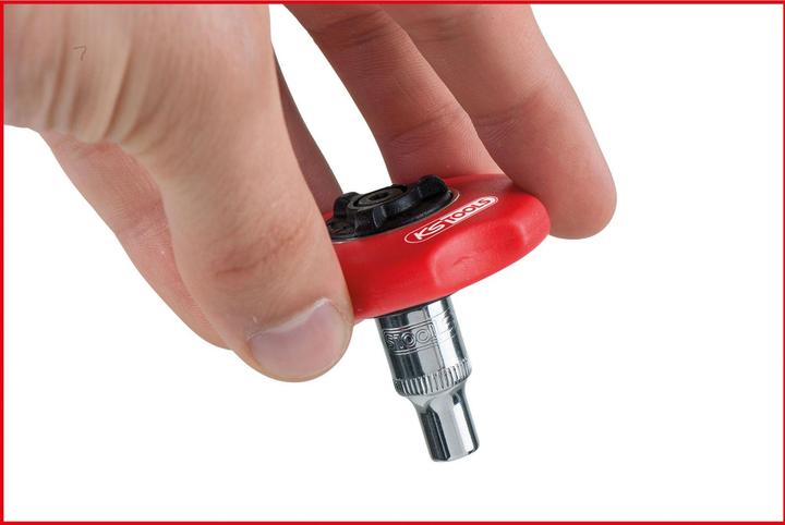 Produktbild KS Tools 1/4" + 3/8" + 1/2" Mini-Hand-Umschaltknarren-Satz (3/8", 1/4", 1/2")