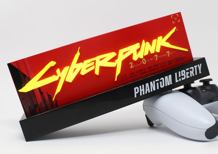 Produktbild Neamedia Cyberpunk Edgerunner LED-Leuchte Phantom Edition 22 cm