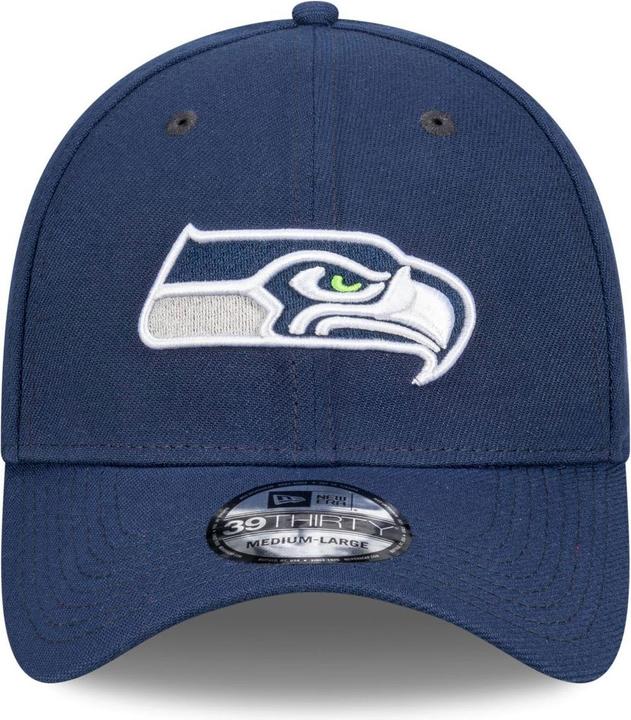 Produktbild New Era 39Thirty Stretch Cap - NFL Seattle Seahawks - L/XL (XL)