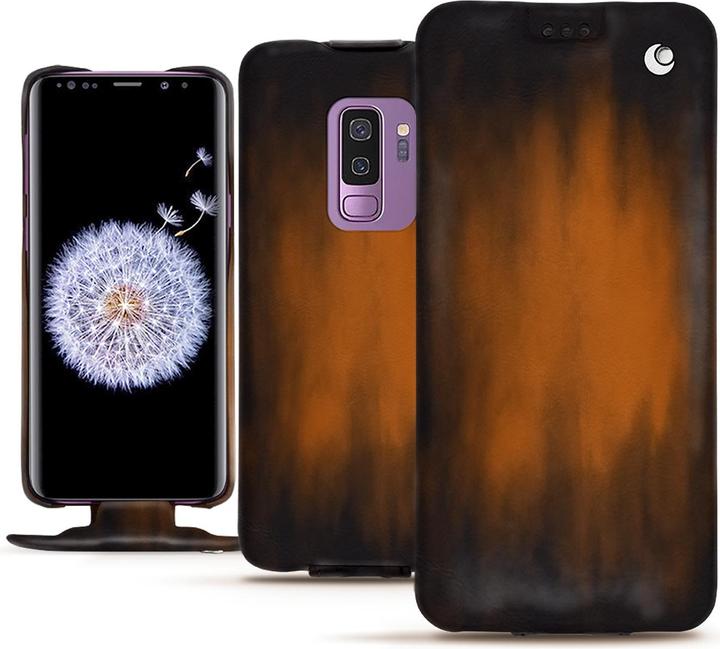 Productafbeelding Noreve Lederen omslag verticaal (Samsung Galaxy S9+)
