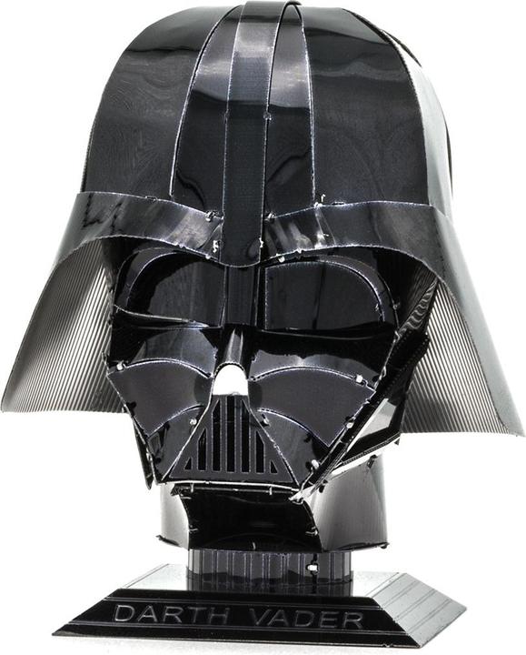 Actual product image Metal Earth Darth Vader Helmet