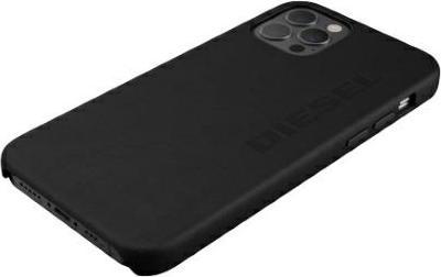 Produktbild Diesel Moulded Case Premium Leather Wrap iPhone 12 Pro Max czarny/black 42517 (Apple iPhone 12 Pro Max)
