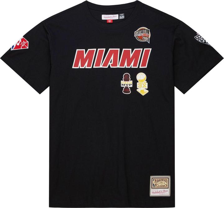 Image du produit Mitchell & Ness Dwyane Wade Miami Heat HALL OF FAME Shirt (L)