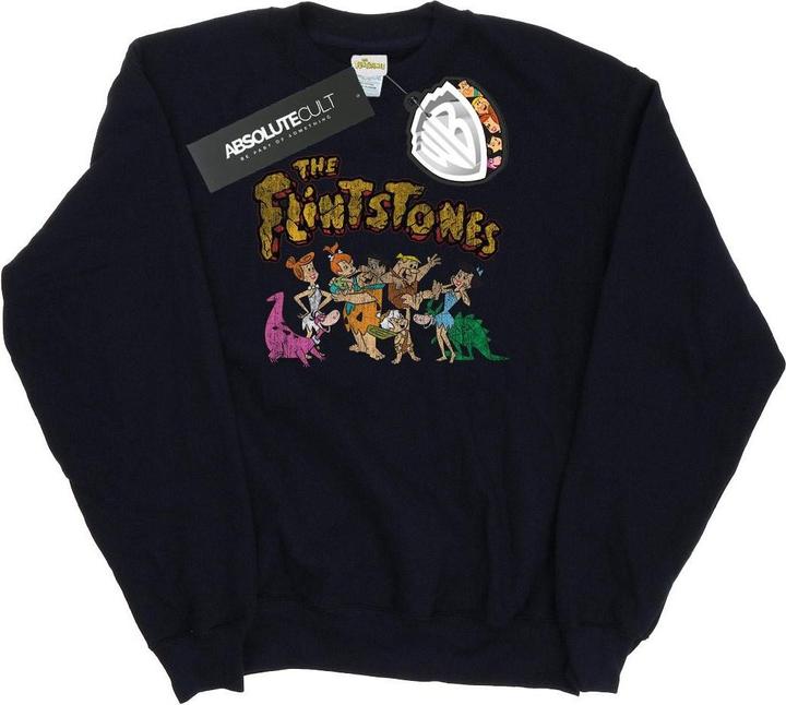 Produktbild The Flintstones Group Distressed Sweatshirt (M)