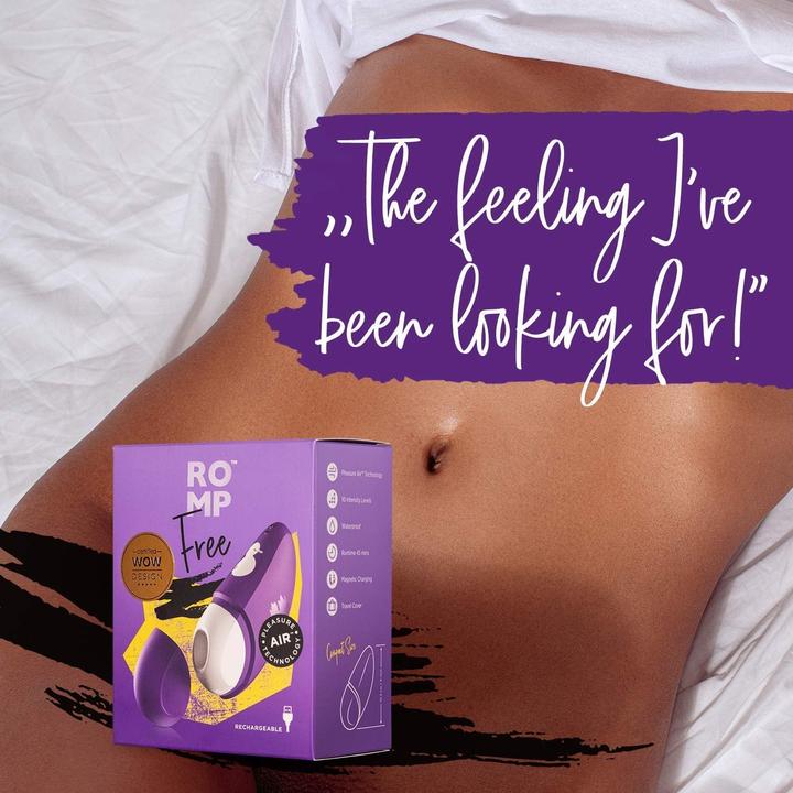 Immagine prodotto Romp Druckwellen-Vibrator mit Pleasure Air Technology