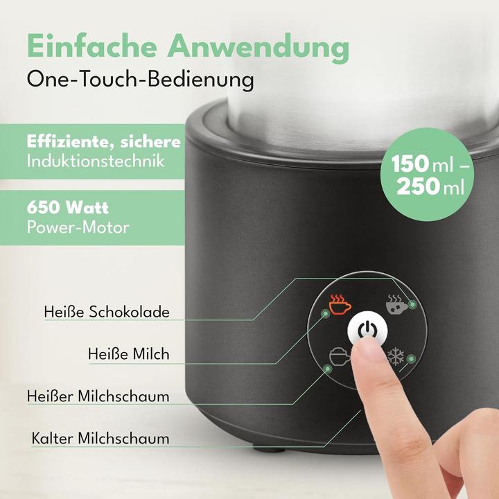 Immagine prodotto Lebenlang Milchaufschäumer (25 cl)
