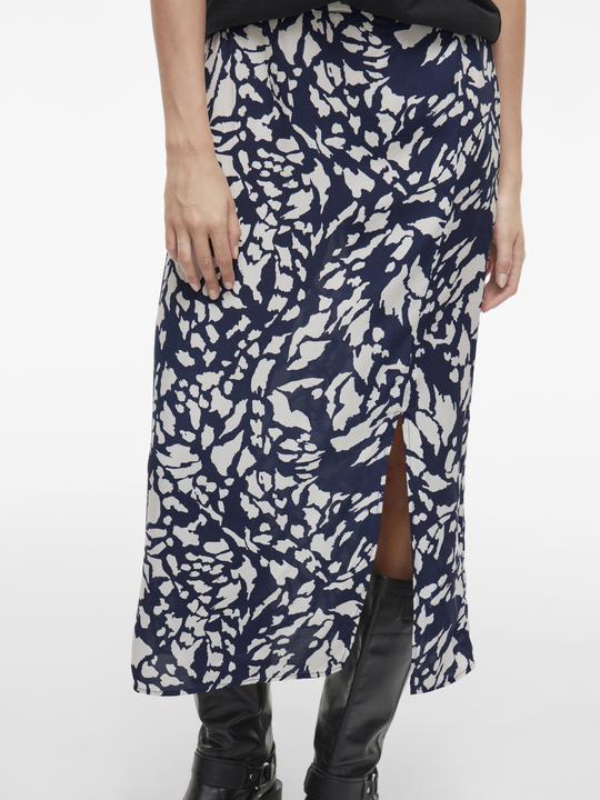 Actual product image Vila High Waist Midirock (34)