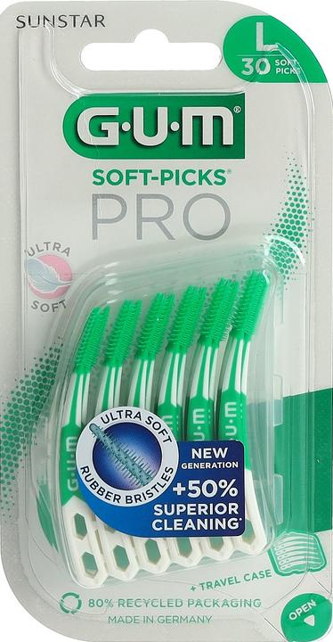 Produktbild GUM Soft Picks PRO Large (30 x)