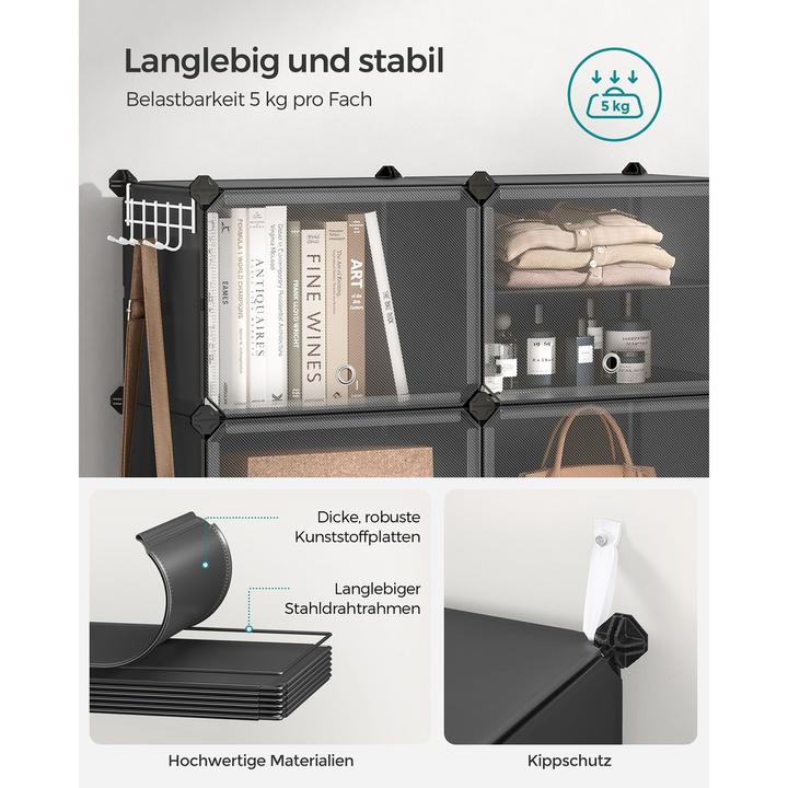 Produktbild Songmics Sneak (82 x 32 x 92 cm)