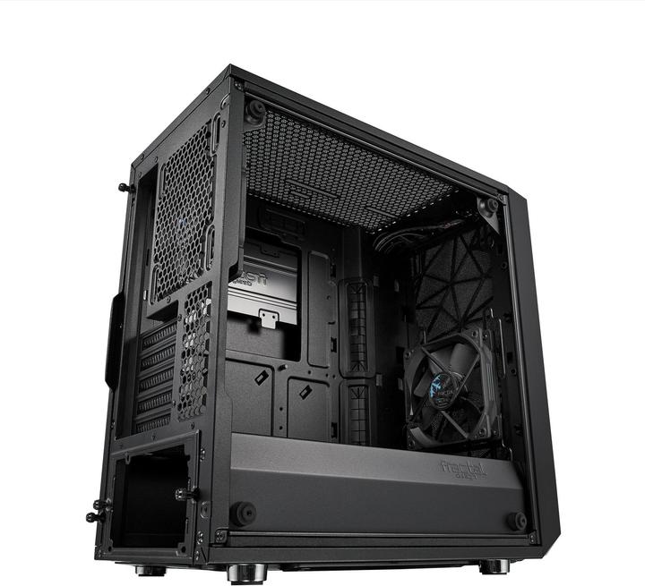 Actual product image Fractal Meshify C Mini - Dark TG (mATX)