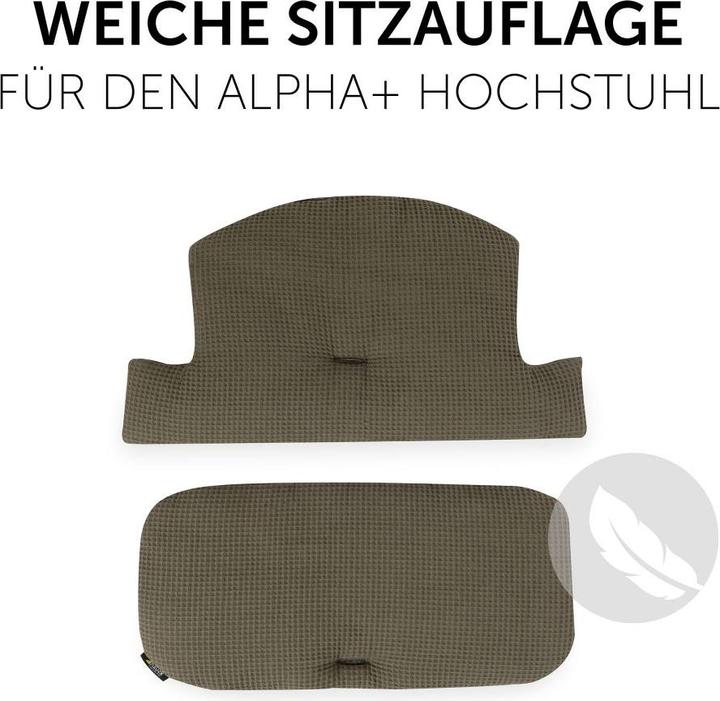 Actual product image Hauck Highchair Pad Select