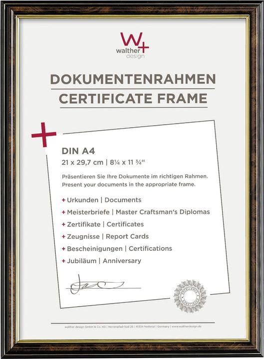 Actual product image Walther Design Smell (A4)
