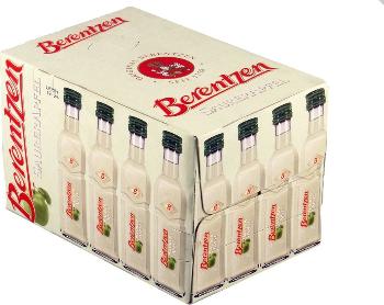 Berentzen SHOT Boîte de liqueur de pomme acidulée / (24 x 2 cl)