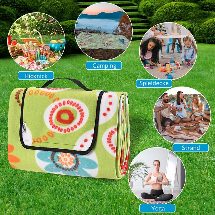 Actual product image Detex Picnic blanket