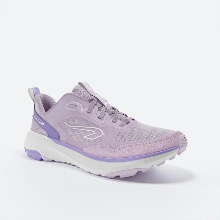 Immagine prodotto Kalenji Women's running and trail running shoes - Kiprun JF190 Grip - Purple (38)