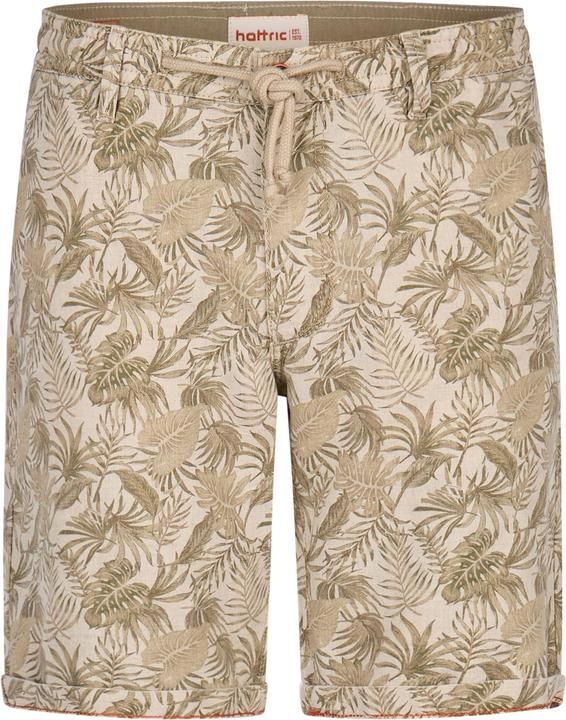 Hattric Chino Bermuda Leinen