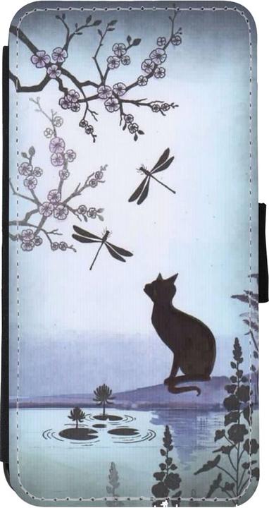 Image du produit PhoneLook Coque Wallet noir Spring 19 12 (Apple iPhone 11)