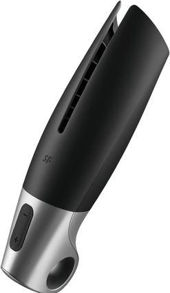 Actual product image Satisfyer Power Masturbator - Black / Silver