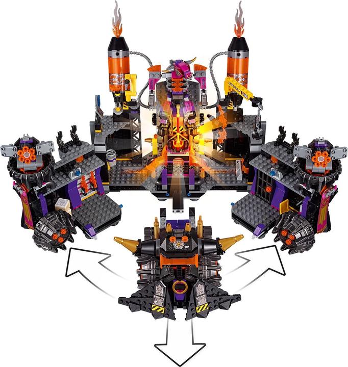 Image du produit LEGO La fonderie incandescente (80016, LEGO Monkie Kid)