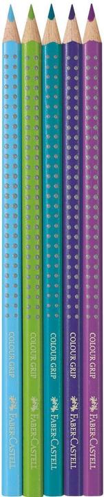 Produktbild Faber-Castell Colour Grip (Mehrfarbig, 6 x)
