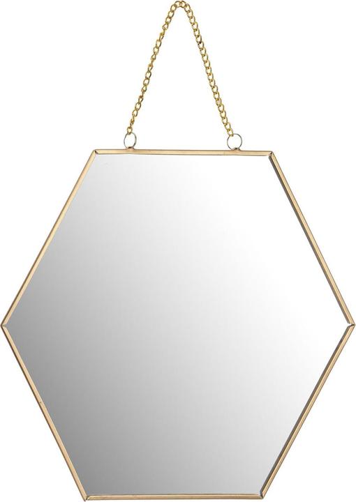 Actual product image Casativo Honeycomb Wall Mirror (25 x 24 cm)