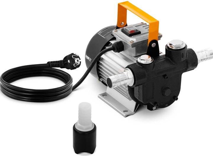 Produktbild MSW Dieselpumpe Selbstsaugend Heizölpumpe Ölpumpe Elektrisch Ölabsaugpumpe 60 L/Min