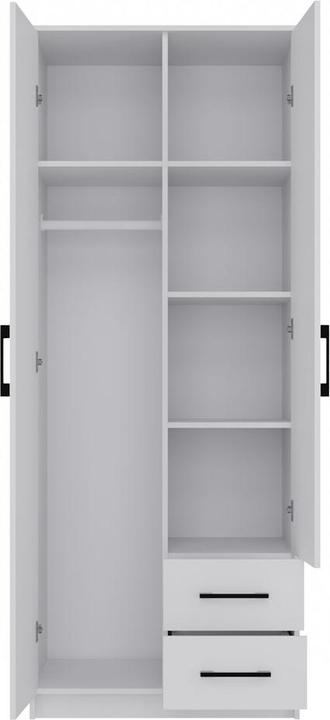 Actual product image Topeshop Romana 80 (80 x 52 x 205 cm)