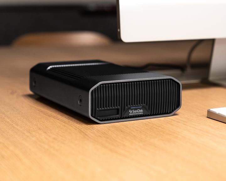 Actual product image SanDisk Professional G-Drive Project (6 TB)