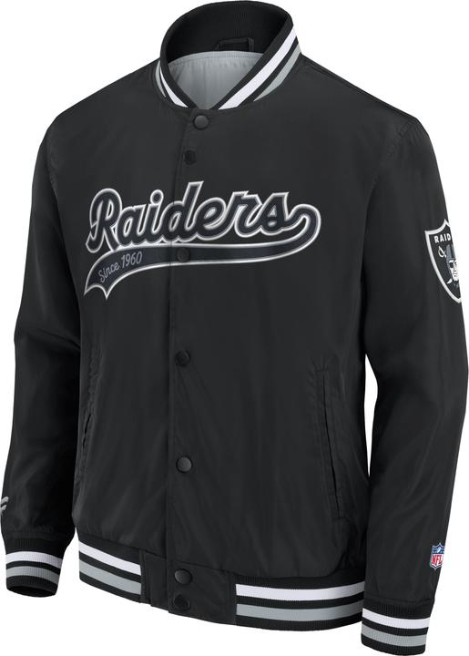 Fanatics Las Vegas Raiders NFL SATEEN College Jacket - M (M)