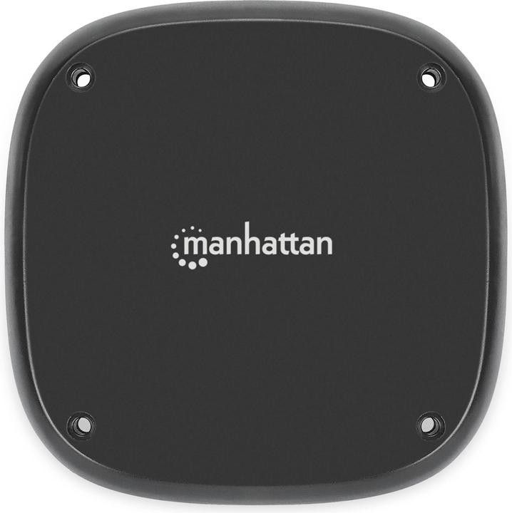 Immagine prodotto Manhattan Il caricabatterie wireless veloce sotto la scrivania si installa sotto il mobile per trasformarlo (10 W)