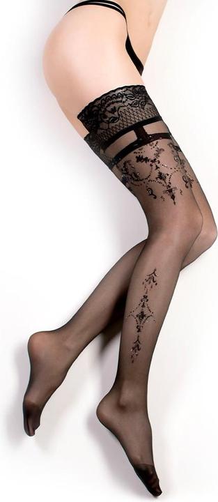 Ballerina's Secret Fantasy Halterlose Strümpfe (L/XL) (L/XL)