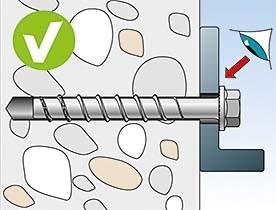 Produktbild Fischer Bolzenanker R 88715 EXA M 8 K Stahl galvanisch verzinkt/Spreizclip A 2 (50 Schrauben pro Stück)